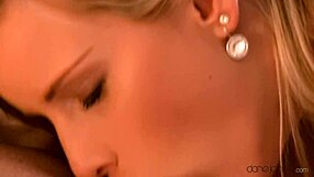Big-boobed blonde gets multiple climaxes in this video with Dane Jones