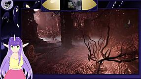 Lovecraftian Hentai game with anime hot action