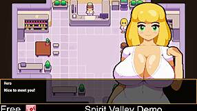 Strategy RPG with anime-style characters and monster collecting