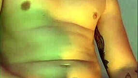 Virtual reality sex experience: I cum on my submissive partner’s back