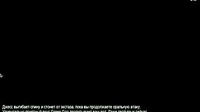Beautiful anime game with big cock and anal scenes