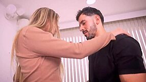 Young secretary Mollysmithx gets naughty with her boss