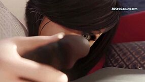 3D animated hentai featuring a big cock and big tits