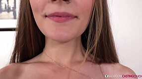 Petite farm girl takes it hard in the ass