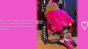 Feminization journey: How to become a sissy with strapon and blowjob