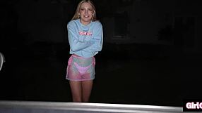 Becky Summers has a stranger to dominate her wet pussy