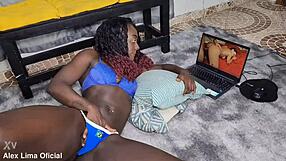 Asian cutie masturbates and watches porn videos alone