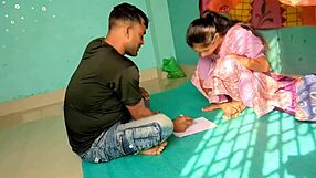 Desi girl gets fucked by owner in Mumbai ranch