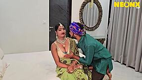 Indian bhabhi gets her armpit and pussy licked wildly