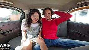Small and petite girl gets fucked inside the Ubersex