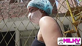 Free Video of Venezuelan Girl Caught on Street for Quick Outdoor Fuck in Tight Pussy