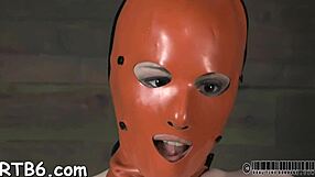 Wow! Beautiful slaves fastened tight and pounded with hardcore BDSM action!