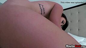 Fitnees is a amateur teen who gets her asshole pounded in public place