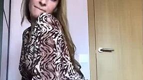 Twerking and pussy play: The last thing any whore wants in her life is another man