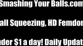 Here BDSM combines with the fear of castration in a femdom fantasy