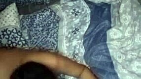 Black ebony beauty faces a monster cock