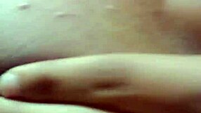 Young gay man starts having an erection in front of the cam
