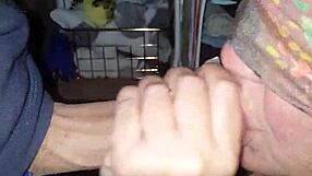 Big tit MILF has the job of giving the best blowjob of her life