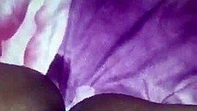 Aroused stunning muslim woman gets turned on by big cock